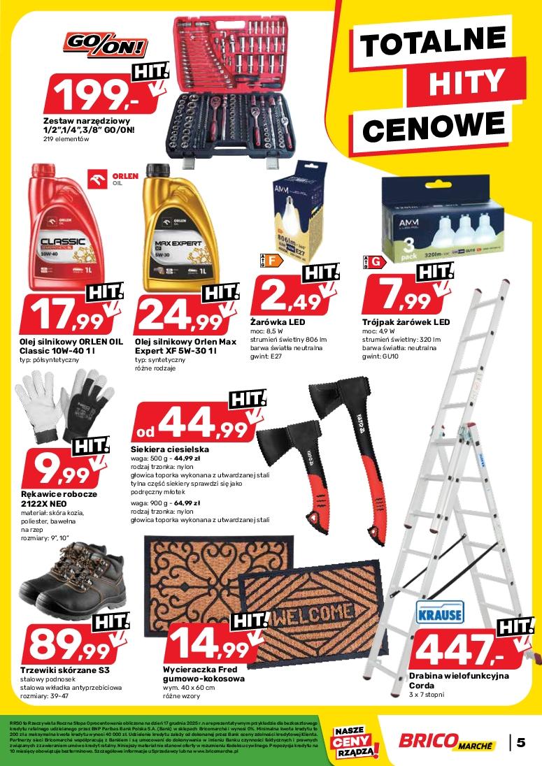 Gazetka promocyjna Bricomarche str. 5