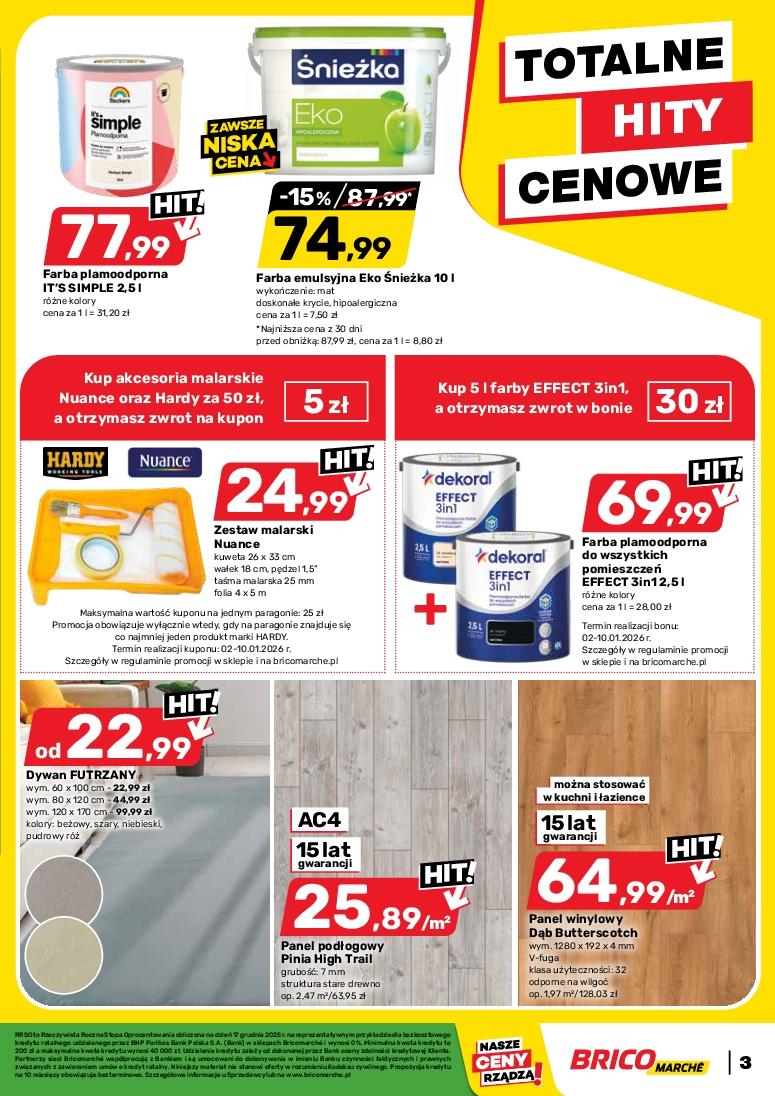 Gazetka promocyjna Bricomarche str. 3