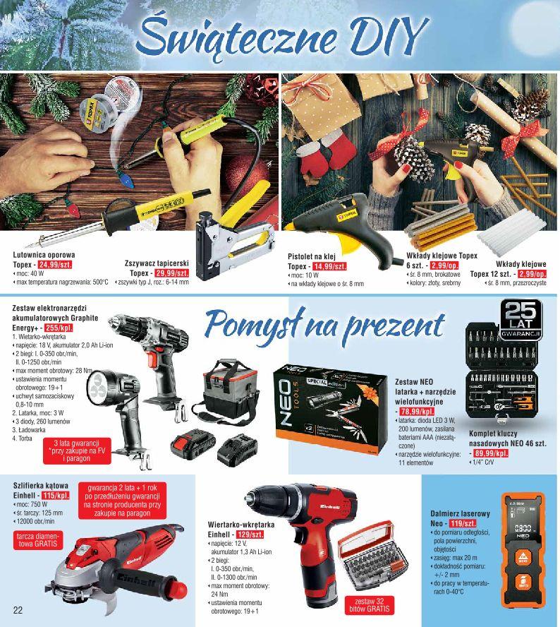 Gazetka promocyjna Bricomarche str. 22